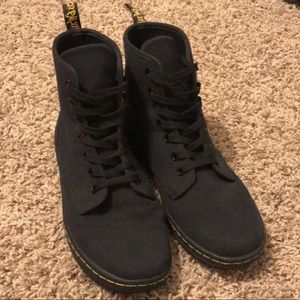 Dr Martens canvas boot